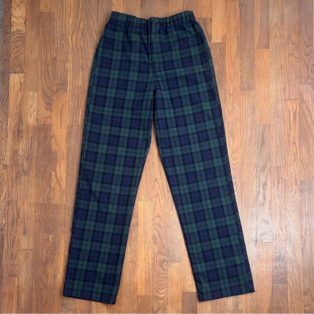 Brandy Melville plaid pants